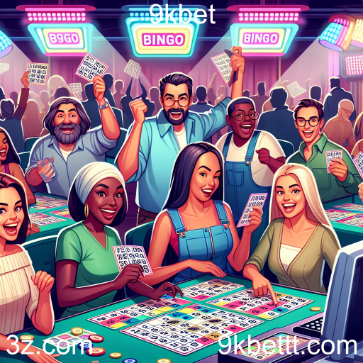 A Emoção do Bingo na 9kbet: Diversão Garantida e Prêmios Atrativos
