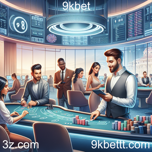 Descubra a Emoção do Cassino Ao Vivo no 9kbet